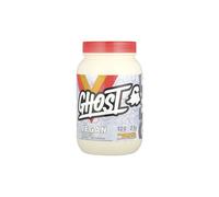 GHOST Vegan Protein 980g, 28 Servings, 20g of Protein, 120 Calories (Peanut Butter Cereal Milk)