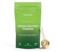 Vegan Protein Powder - Plant Based - 30 Servings -Natural Unflavoured- Multi-Protein Blend from Sunflower Seed, Brown Rice, Faba Bean & Pea Protein Powder + Digezyme -750g (Clean & Gluten Free)