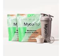 Vegan Protein Powder Starter Pack| 630g | 22g Protein with Vitamin B6 & B12 | Gluten & Soy Free Plant-Based Nutrition Shake | Pea, Fava Bean & Hemp Protein | Chocolate Flavour