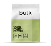 Bulk Vegan Protein Powder, Plant Based Protein Shake, Unflavoured, 1 kg, New & Improved Formula, 28 Servings, Packaging May Vary