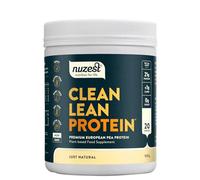 Vegan Protein Powders by Nuzest - Clean Lean Protein - Just Natural - Plant Based Pea Protein Shake - Low Calorie & Low Carb - Gluten Free - Dairy Free - 500g (20 Servings)