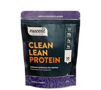 Vegan Protein Powders by Nuzest - Clean Lean Protein - Mocha - Plant-Based Pea Protein Shake - Low Calorie & Low Carb - Gluten Free - Dairy Free 250g (10 Serving)
