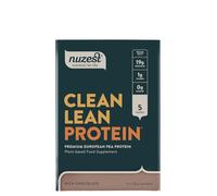 Vegan Protein Powders by Nuzest - Clean Lean Protein - Rich Chocolate - Plant Based Pea Protein Shake - Low Calorie & Low Carb - Gluten Free - Dairy Free - 25g x 5 (5 Servings)