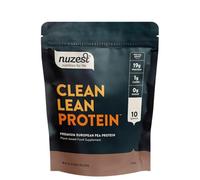 Vegan Protein Powders by Nuzest - Clean Lean Protein - Rich Chocolate - Plant Based Pea Protein Shake - Low Calorie & Low Carb - Gluten Free - Dairy Free - 250g (10 Servings)