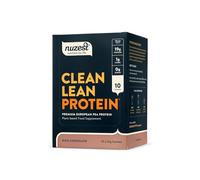Vegan Protein Powders by Nuzest - Clean Lean Protein - Rich Chocolate - Plant Based Pea Protein Shake - Low Calorie & Low Carb - Gluten Free - Dairy Free - 25g x 10 (10 Servings)