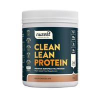 Vegan Protein Powders by Nuzest - Clean Lean Protein - Rich Chocolate - Plant Based Pea Protein Shake - Low Calorie & Low Carb - Gluten Free - Dairy Free - 500g (20 Servings)