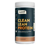 Vegan Protein Powders by Nuzest - Clean Lean Protein - Rich Chocolate - Plant Based Pea Protein Shake - Low Calorie & Low Carb - Gluten Free - Dairy Free - 1kg (40 Servings)
