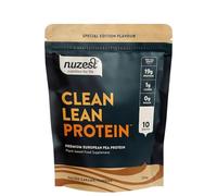 Vegan Protein Powders by Nuzest - Clean Lean Protein - Salted Caramel - Plant Based Pea Protein Shake - Low Calorie & Low Carb - Gluten Free - Dairy Free - 250g (10 Servings)