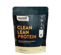 Vegan Protein Powders by Nuzest - Clean Lean Protein - Smooth Vanilla - Plant Based Pea Protein Shake - Low Calorie & Low Carb - Gluten Free - Dairy Free - 250g (10 Serving)