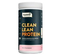 Vegan Protein Powders by Nuzest - Clean Lean Protein - Wild Strawberry - Plant Based Pea Protein Shake - Low Calorie & Low Carb - Gluten Free - Dairy Free - 1kg (40 Servings)