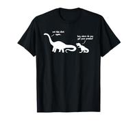 Vegan Pun Dinosaur Protein Vegetarian Plant Based T-Shirt
