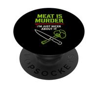 Vegan Punk Rebel Vegan Vegan Anarchist Vegan Protest PopSockets Adhesive PopGrip