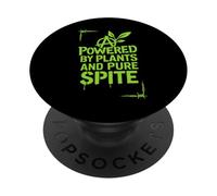 Vegan Punk Rebel Vegan Vegan Anarchist Vegan Protest PopSockets Adhesive PopGrip
