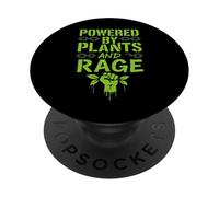 Vegan Punk Rebel Vegan Vegan Anarchist Vegan Protest PopSockets Adhesive PopGrip