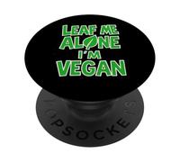 Vegan Punk Rebel Vegan Vegan Anarchist Vegan Protest PopSockets Adhesive PopGrip