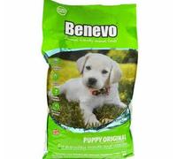 VEGAN PUPPY FOOD - (2kg / 10kg) - Benevo Original Dry Dog Feed bpl Junior Kibble