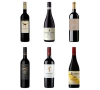 Vegan Red Wine Selection Case 6 x 75 ottles Mixed World Wines | Six distinctive reds from Portugal, Australia, Spain, Argentina and Chile