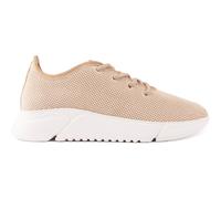 V.gan Womens Vegan Rumex Runner Trainers - Natural Cotton - Size UK 5