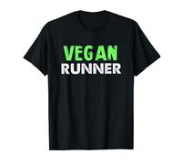 Vegan Runner for Male & Female Vegan Athlete T-Shirt
