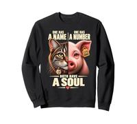 Vegan Speciesism Veganism Animal Rights Animal Liberation Vegan Sweatshirt