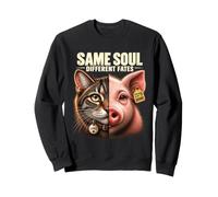 Vegan Speciesism Veganism Animal Rights Animal Liberation Vegan Sweatshirt