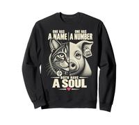Vegan Speciesism Veganism Animal Rights Animal Liberation Vegan Sweatshirt