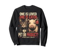 Vegan Speciesism Veganism Animal Rights Animal Liberation Vegan Sweatshirt