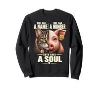Vegan Speciesism Veganism Animal Rights Animal Liberation Vegan Sweatshirt