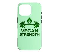 Vegan Strength Case for iPhone 16 Pro