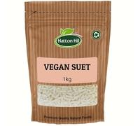 Vegan Suet 1kg by Hatton Hill - Perfect for Dumplings, Pies & Traditional Recipes