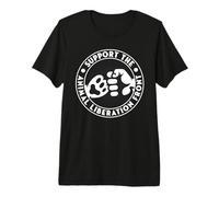 Vegan Support Animal Liberation Front Animal Lover Premium T-Shirt