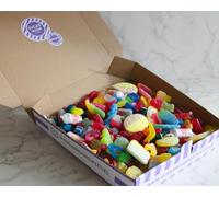 Vegan Sweet Mix 400g-2kg | Viral Pick n Mix Candy, Party, Wedding, Pizza Box, Halal, Sugar Rush Sweeties (1kg Box)