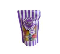 Vegan Sweet Mix 400g-2kg | Viral Pick n Mix Candy, Party, Wedding, Pizza Box, Halal, Sugar Rush Sweeties (400g Resealable Bag)