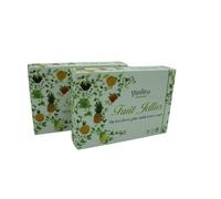 Vegan Sweets - Pimlico Fruit Jellies Gift Box 200g - Bundle of 2