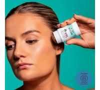 Vegan Tan Illuminating Bronze Stick 38G In Blue Blue