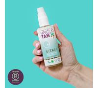 Vegan Tan Medium Self Tan Mist 100ml in Blue