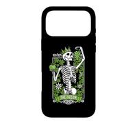 Vegan Tarot Card Gothic Vegetarian Skull Astrology Queen Case for iPhone 17 Pro Max