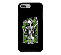 Vegan Tarot Card Gothic Vegetarian Skull Astrology Queen Case for iPhone 7 Plus/8 Plus