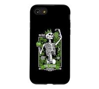 Vegan Tarot Card Gothic Vegetarian Skull Astrology Queen Case for iPhone SE (2020) / 7/8
