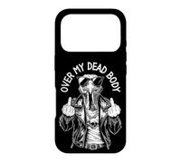 Vegan Thanksgiving Funny Angry Turkey Middle Finger Punk Case for iPhone 17 Pro