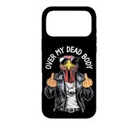 Vegan Thanksgiving Funny Angry Turkey Middle Finger Punk Case for iPhone 17 Pro Max