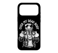 Vegan Thanksgiving Funny Angry Turkey Middle Finger Punk Case for iPhone 17 Pro Max