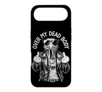 Vegan Thanksgiving Funny Angry Turkey Middle Finger Punk Case for iPhone Air