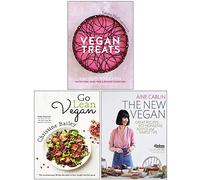 Vegan Treats, Go Lean Vegan, The New Vegan 3 Books Collection Set