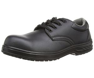Vegan Unisex Microfibre Laced Safety Shoe S2 sizes 34-48 Porwest FW80