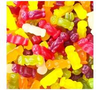 Vegan Variety Pack - Assorted Plant-Based Candy Mix, Dairy Free & Gelatine Free (500g, Vegan Baby Meerkats Sweet)