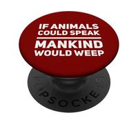 Vegan Veganism Healthy Plant Based Vegans Animal Rights PopSockets Adhesive PopGrip