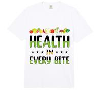 Vegan Vegetarian Food Diet Nutritionist Healthy Eating Comfort Colors Adult Heavyweight T-Shirt