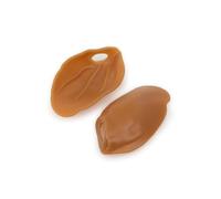 Vegan Veggie Pigs Ears for Dogs - Pack of 6
