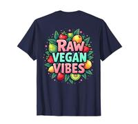 Vegan Vibes, backprint T-Shirt